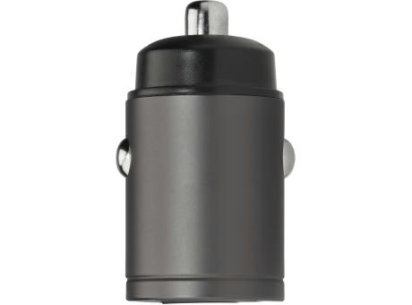 PULL Kompakter Car Charger mit 30 Watt Output Werbeartikel