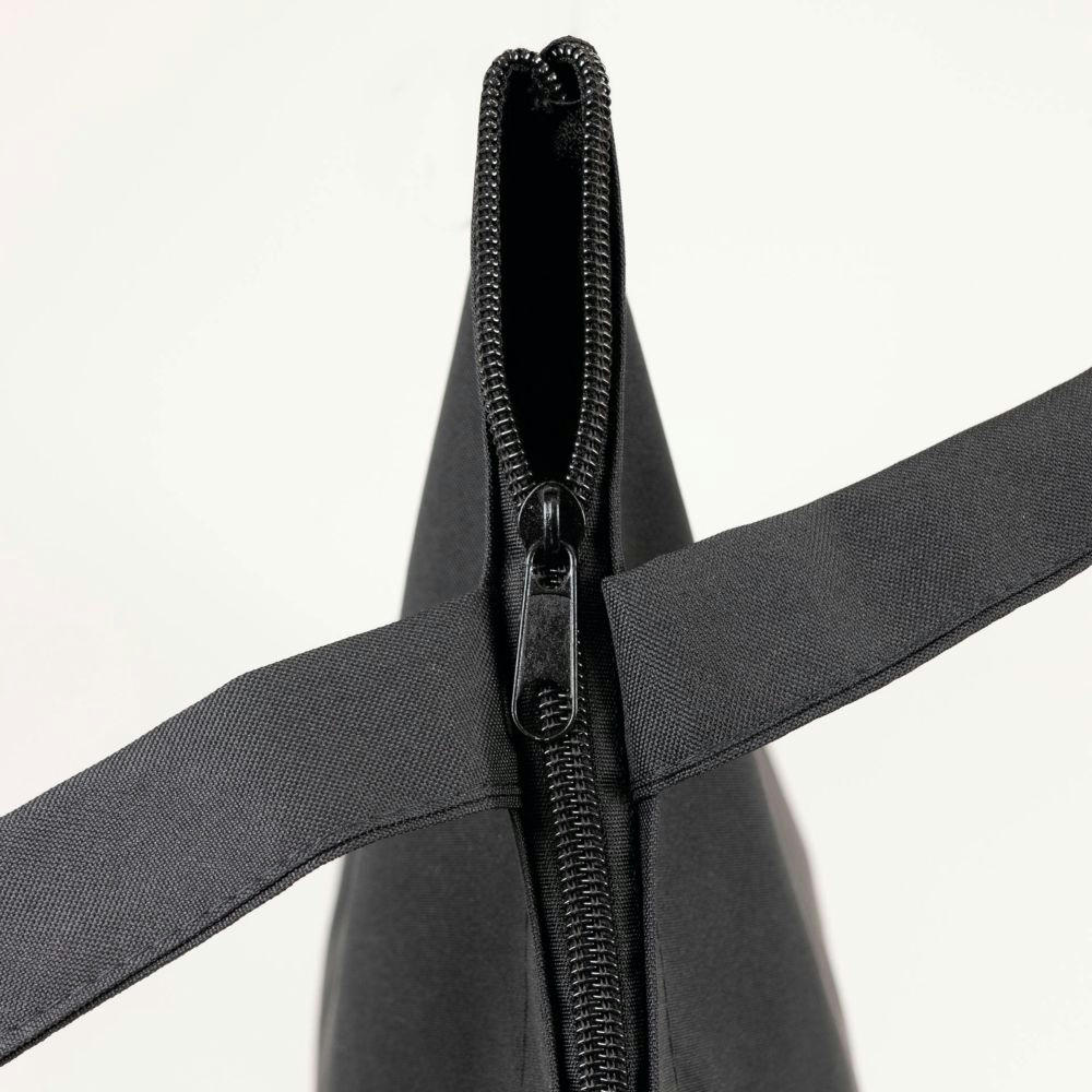 ATLANTA – Tasche aus 300D Polyester mit Reißverschluss und Bodenfalte Werbeartikel