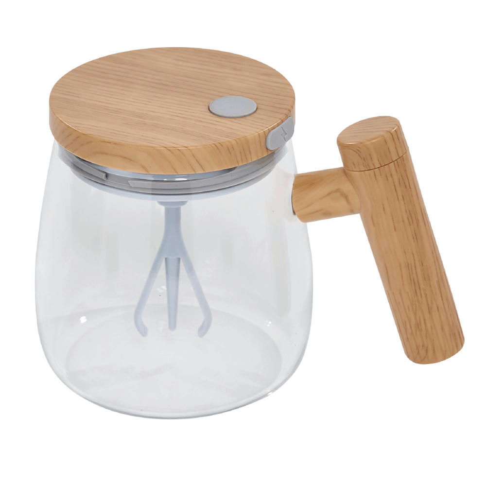 BURU Self-Stirring Mug - BURU Self-Stirring Mug, Elektronischer Rührbecher Werbeartikel