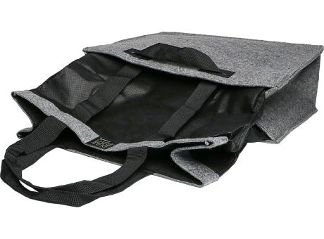 Polyesterfilz Shopper pull-out Werbeartikel