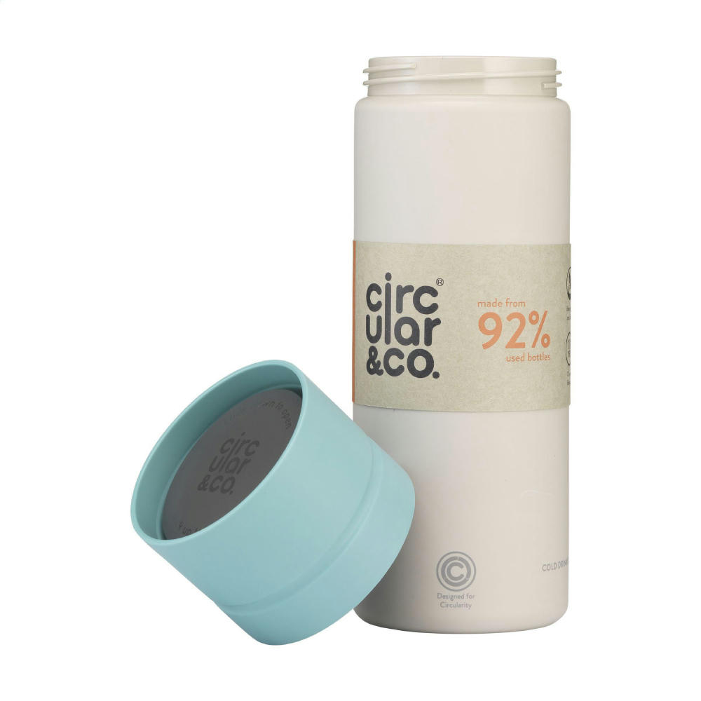 Circular&Co Reusable Bottle 600 ml Wasserflasche Werbeartikel