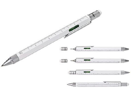 TROIKA Multitasking-Kugelschreiber CONSTRUCTION Werbeartikel