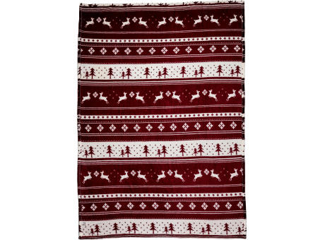 Decke aus 100% Polyester und Flanell Michelle Werbeartikel
