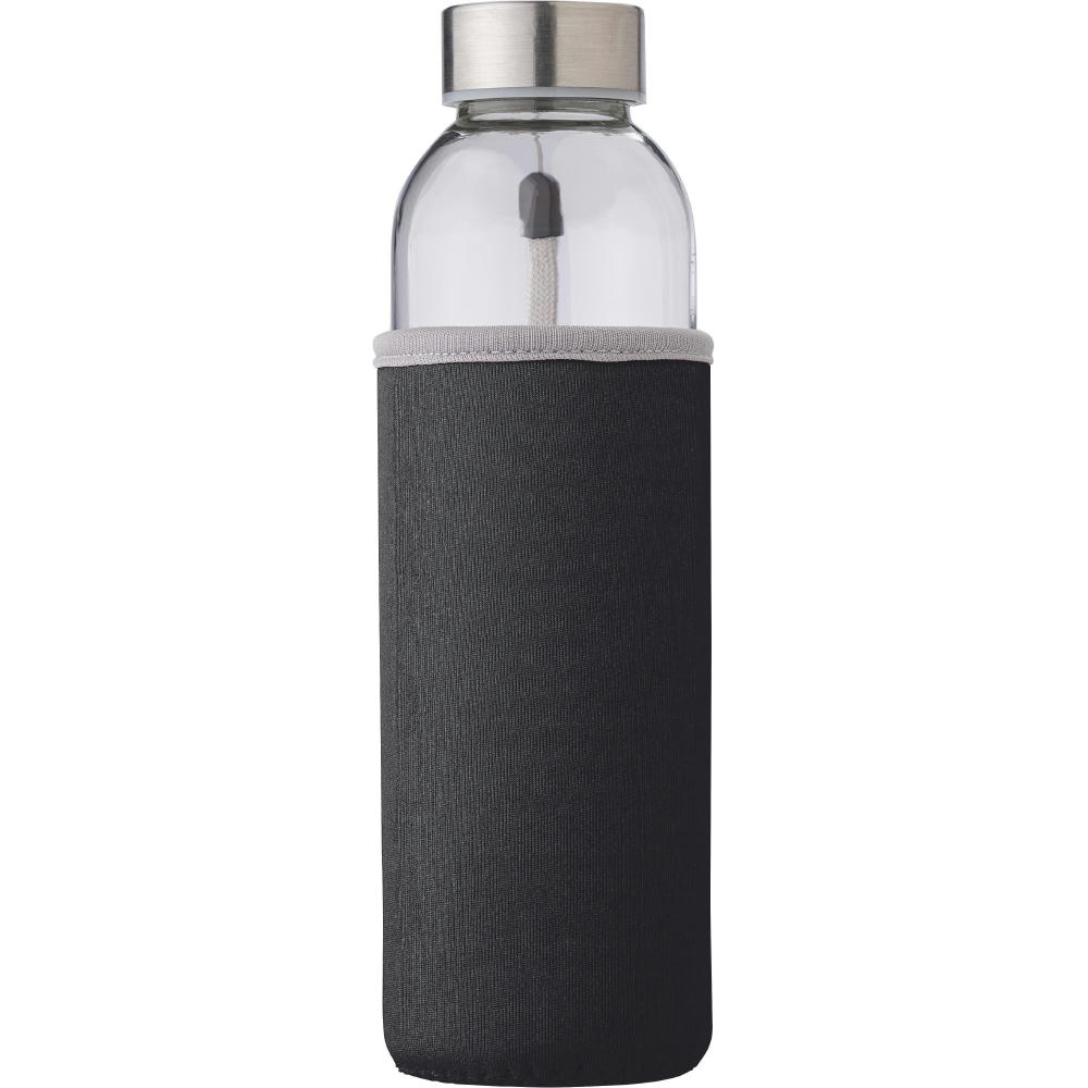Product image Glasflasche (500ml) mit einem Neoprenhülle Nika Werbeartikel