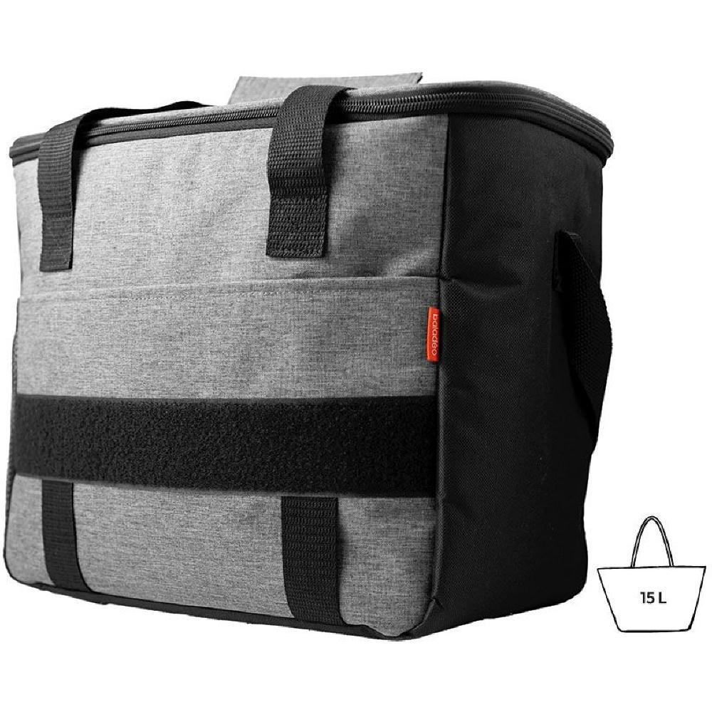 Product image Isotherme Kühlbox ‘Itami’, grau meliert Werbeartikel