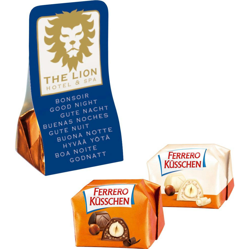 Product image 1er Ferrero Küsschen im Werbetäschchen Werbeartikel