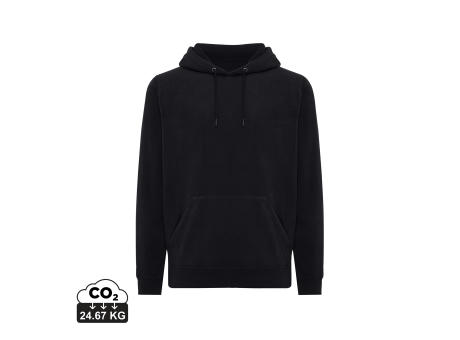 IQONIQ Trivor Mikrofleece-Kapuzen-Pulli aus recyc. Polyester Werbeartikel