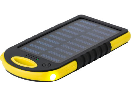Solar Powerbank Aurora bedrucken