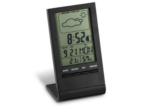 Product image Elektronische Wetterstation Schwarz Werbeartikel