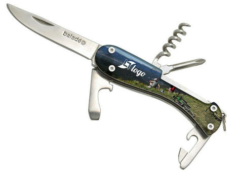 Product image Multifunktionsmesser 'Barrow', clear, Werbeartikel