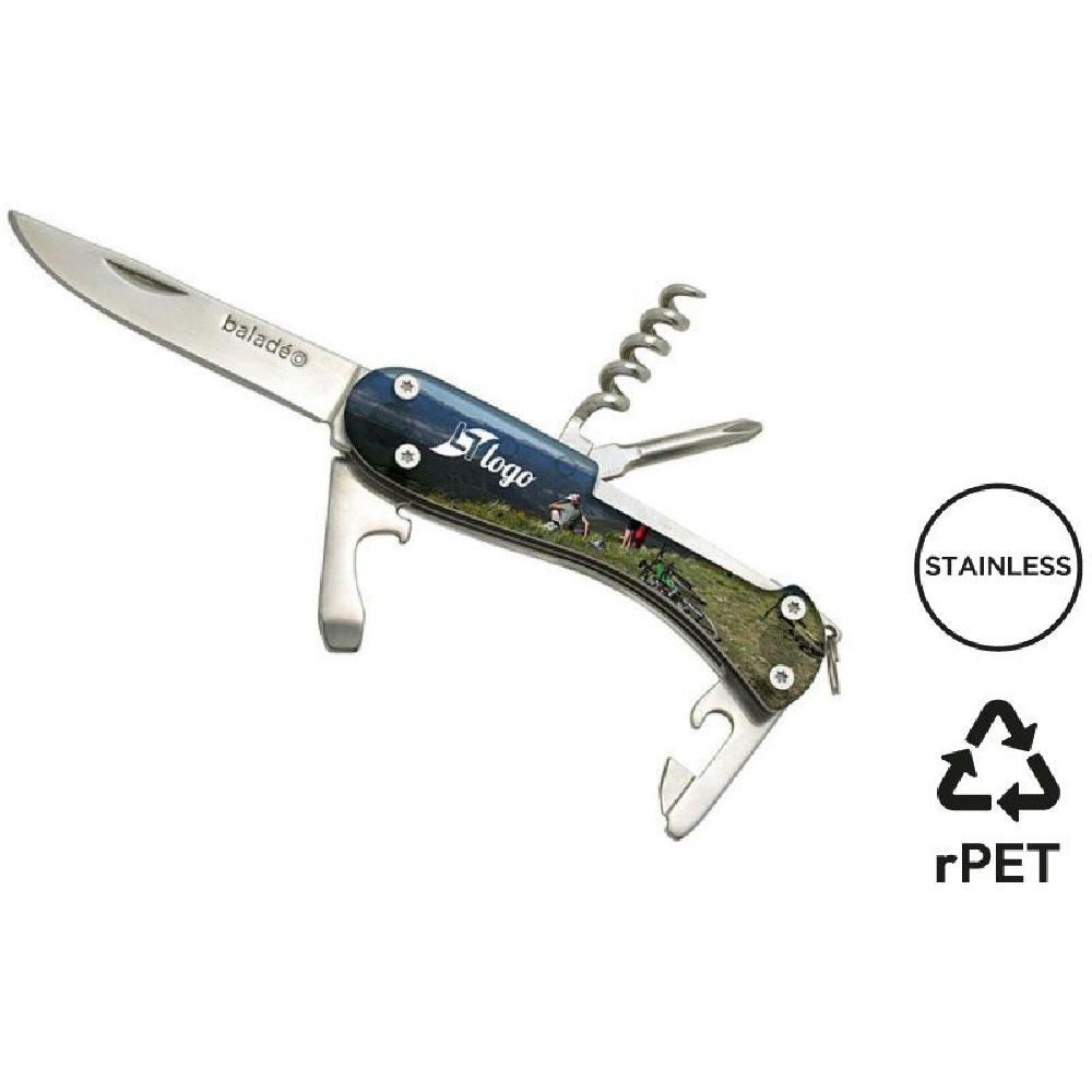 Product image Multifunktionsmesser 'Barrow', clear, Werbeartikel