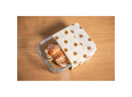 Bienenwachstuch "Beeologic" Werbeartikel