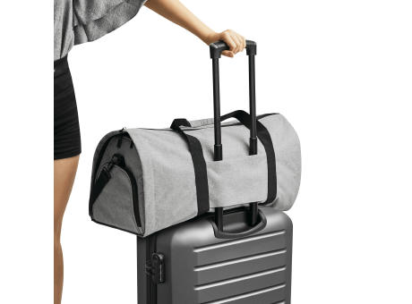 MILANO - Reisetaschemit integriertem Kleidersack Werbeartikel