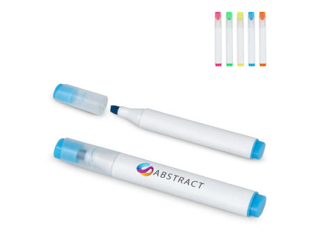 Product image Ovaler Textmarker Werbeartikel