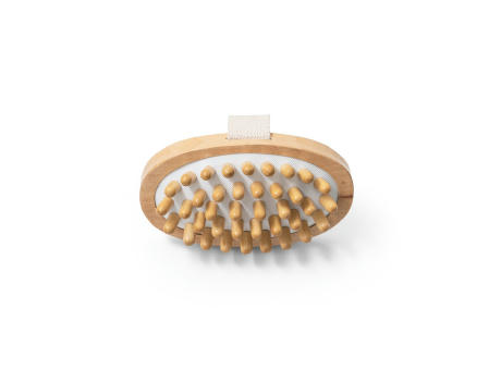 DOWNEY. Massagegerät aus Holz für Anti-Cellulite Werbeartikel