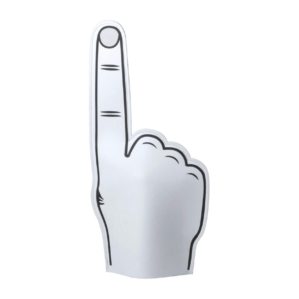 Product image Schaumstoff-Hand Fanly Werbeartikel