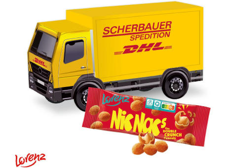 3D Präsent "LKW" mit Lorenz Nic Nac's Werbeartikel