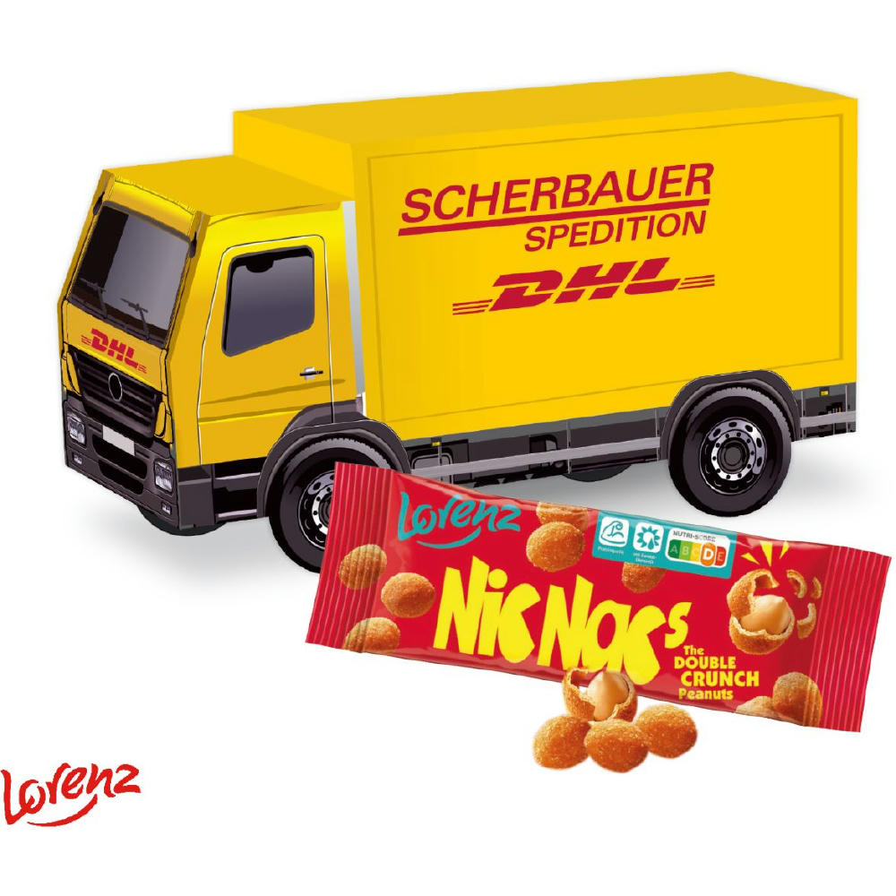 Product image 3D Präsent "LKW" mit Lorenz Nic Nac's Werbeartikel