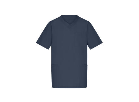 Men's Kasack - Klassischer Schlupfkasack mit V-Ausschnitt bedrucken