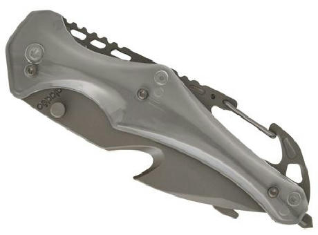 Rettungsmesser 'Emergency', clear Werbeartikel