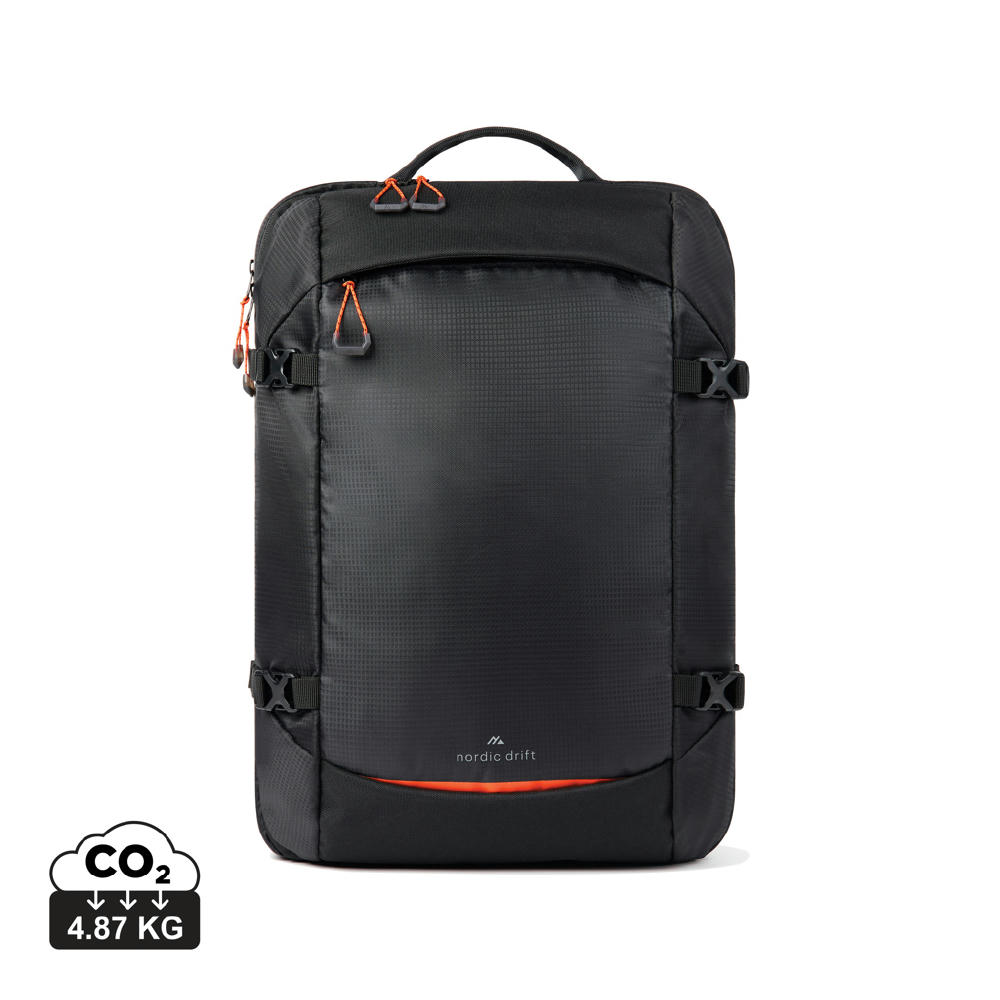 Nordic Drift RCS Traveling Rucksack 25L Werbeartikel