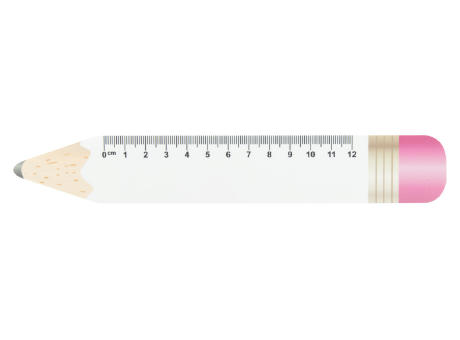 12 cm Lineal, Bleistift Sharpy 12 bedrucken