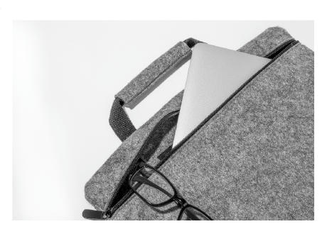Laptoptasche RPET Refelt Laptop Werbeartikel