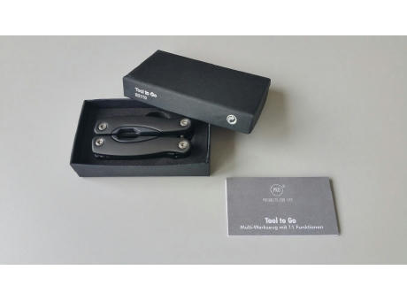 Multifunktions-Werkzeug "Tool to Go" Werbeartikel