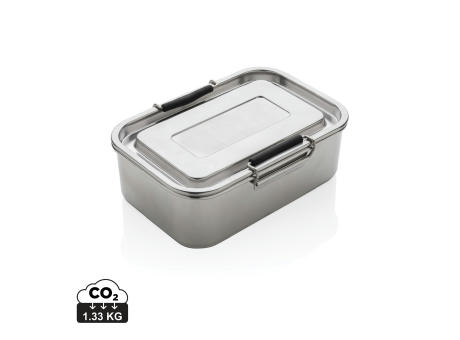 Product image Auslaufsichere Lunchbox aus RCS recyceltem Stainless Steel Werbeartikel