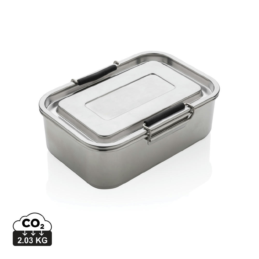 Product image Auslaufsichere Lunchbox aus RCS recyceltem Stainless Steel Werbeartikel