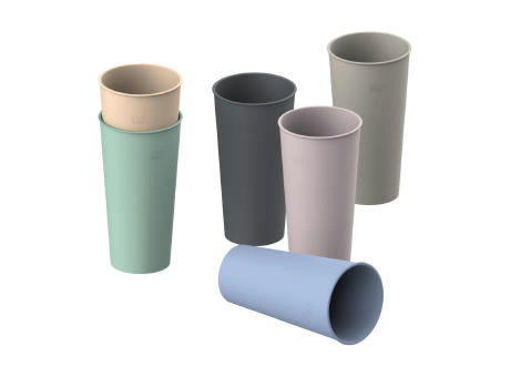 Bio-Trinkbecher "Colour" 0,5 l Werbeartikel