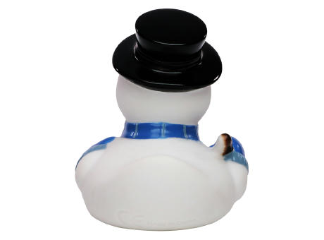 Quietsche-Ente Schneemann Werbeartikel