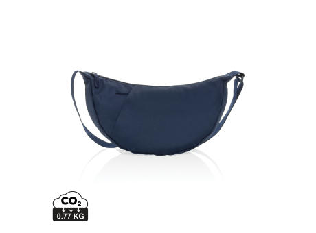 Crescent XL AWARE™ RPET Half-Moon Sling Tasche Werbeartikel