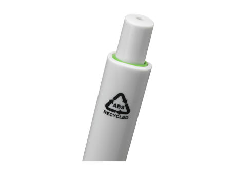 Vista GRS Recycled ABS Kugelschreiber bedrucken