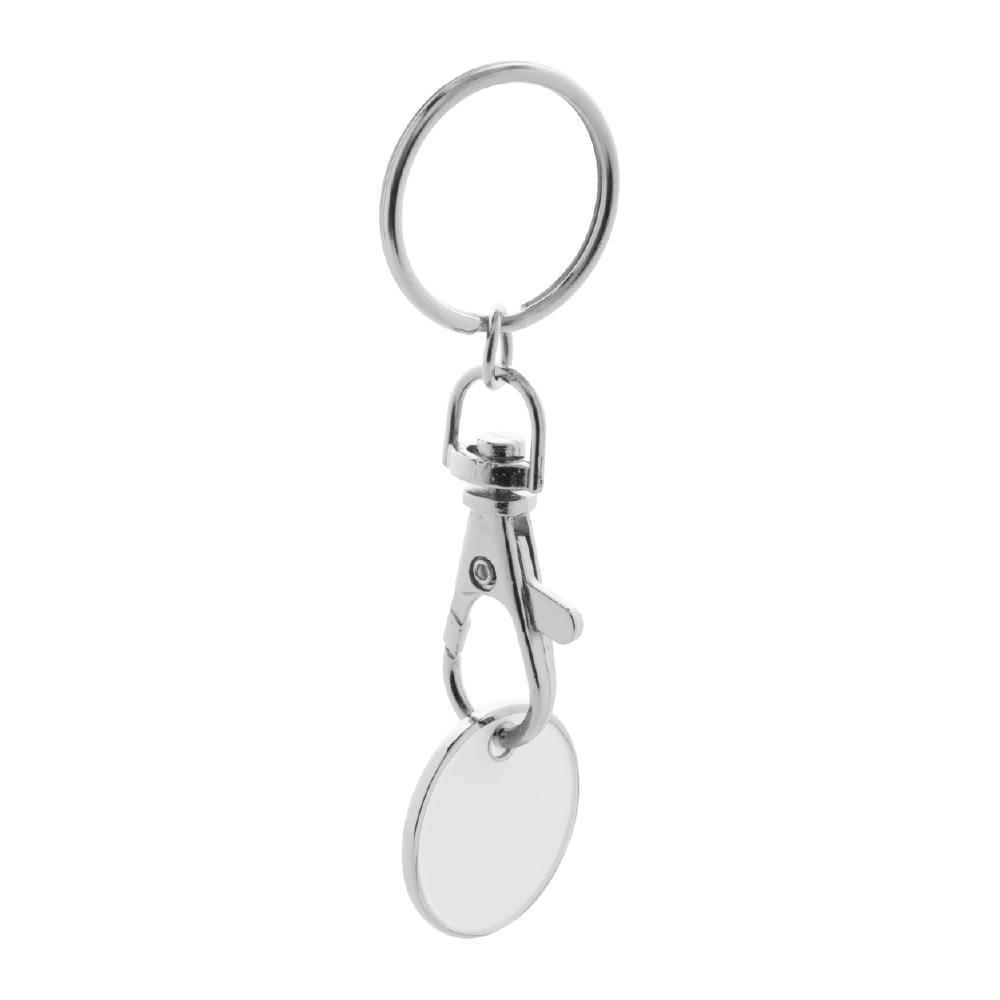 Product image Schlüsselanhänger mit Einkaufswagen-Chip Eurocoin Werbeartikel