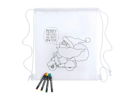 Product image Turnbeutel zum Bemalen Kertran Werbeartikel