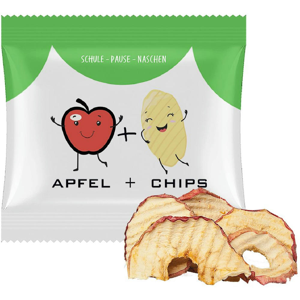 Product image Apfelchips, ca. 15g, Maxi-XL-Tüte Werbeartikel