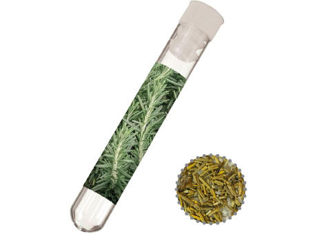 Product image Gewürzmischung Rosmarin-Salz, ca. 8g, Reagenzglas Werbeartikel