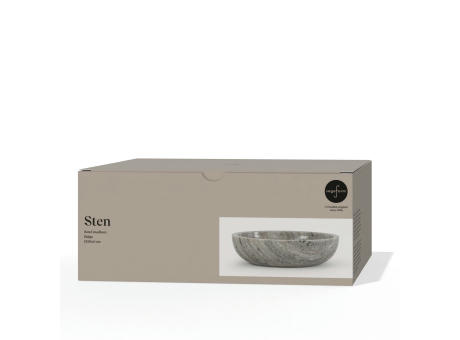 Product image Sagaform Sten Travertin-Marmor-Schale Werbeartikel