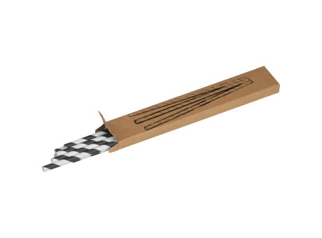 Product image Trinkhalme 10 Stück Werbeartikel