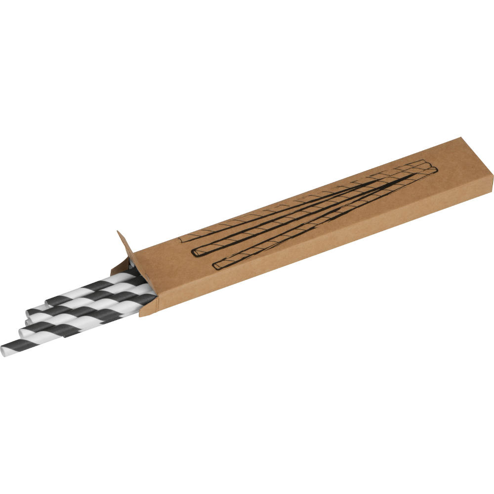 Product image Trinkhalme 10 Stück Werbeartikel