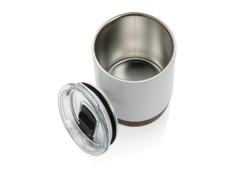 Product image Kleine Vakuum-Kaffeetasse aus RCS rSteel & Kork bedrucken