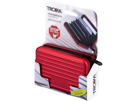 TROIKA Kreditkartenetui KARTENKOFFER Werbeartikel