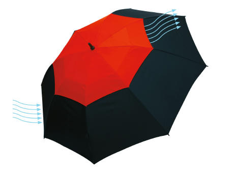 MONSUN - Fiberglas-Golfschirm Werbeartikel