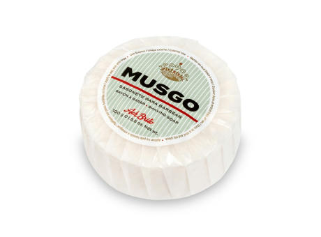 MUSGO III. Rasierseife (100g) bedrucken