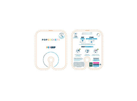 PopSockets® 2.0 Handyhalter bedrucken