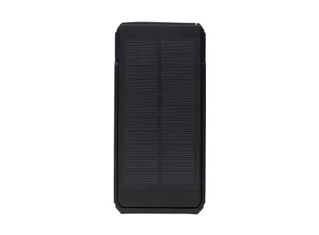 Skywave 10000mAh Solarpowerbank aus RCS recycelt. Kunststoff bedrucken