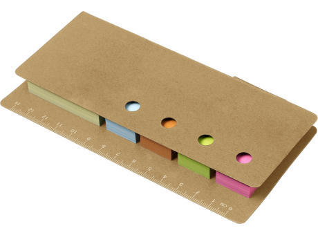 Haftnotiz-Set aus Karton Riva Werbeartikel