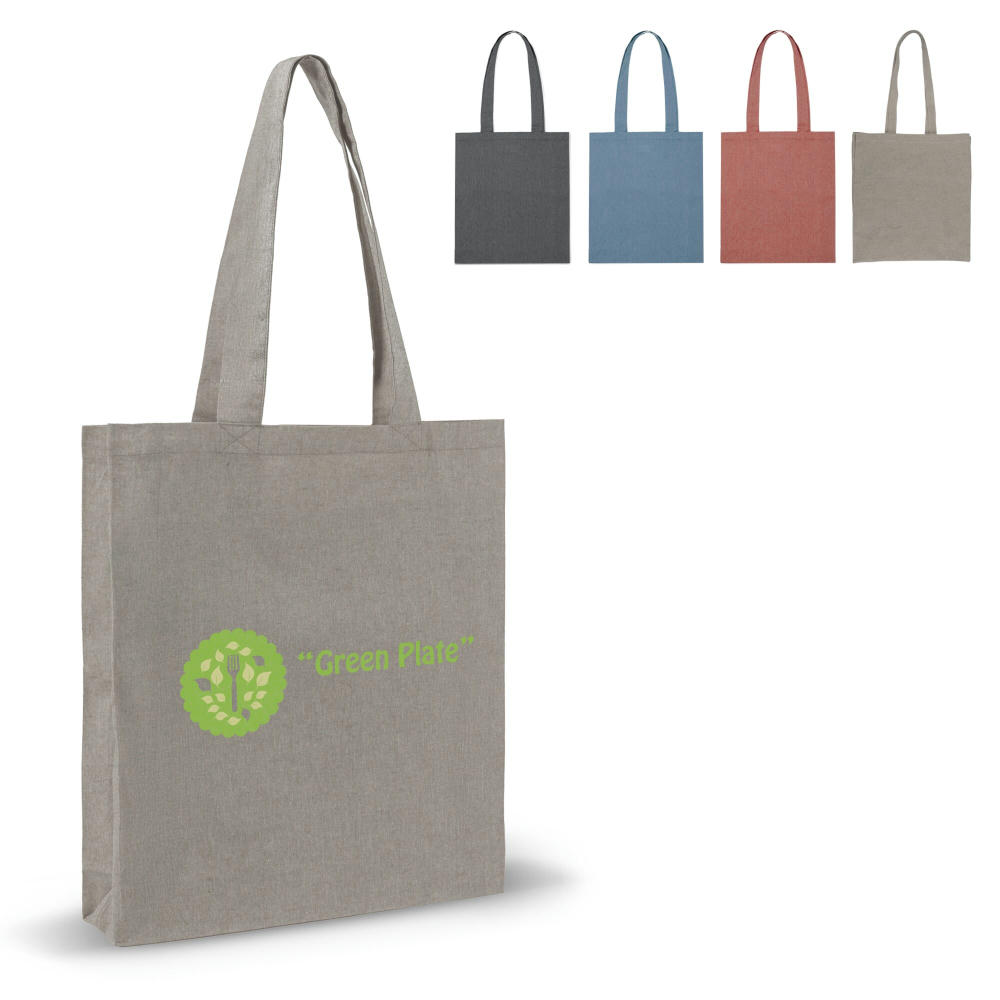 Product image Einkaufstasche aus recycelter Baumwolle 38x42x10cm Werbeartikel
