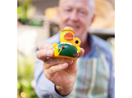 Quietsche-Ente Gärtner Werbeartikel